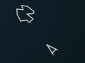 Mchezo Atari Asteroid online