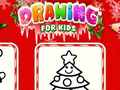 Mchezo Kuchora Krismas kwa Watoto online