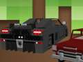 Mchezo Minecraft Magari Puzzle online