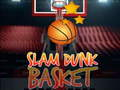 Mchezo Slam Dunk Kikapu online