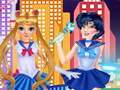 Mchezo Onyesho la Cosplay ya Sailor Moon online