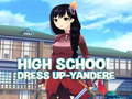 Mchezo Mavazi ya Shule ya Upili-Yandere online