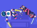Mchezo Mapigano ya Mashujaa wa Super Stickman  online