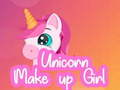Mchezo Msichana wa Makeup ya Unicorn online