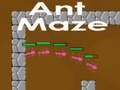 Mchezo Ant maze  online