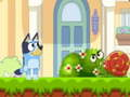 Mchezo Bluey Mbwa Pixel online
