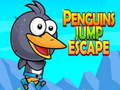 Mchezo Penguins Kutoa Ukimbizi online