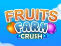 Mchezo Shamba la Matunda Ku Crush online