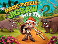 Mchezo Puzzle Ya Uchawi online