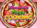 Mchezo Kupikia Pizza ya Nyumbani online