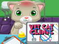 Mchezo Veterinärklinik för Katter online