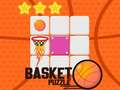 Mchezo Puzzle ya kikapu online