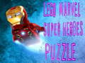 Mchezo Lego Marvel Mashujaa Puzzle online