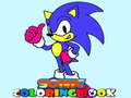 Mchezo Sonic Kitabu cha Kuchora online