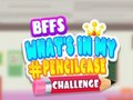 Mchezo BFFs Changamoto: Nini kipo kwenye kalamu yangu? online