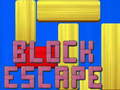 Mchezo Kukimbia kutoka block online
