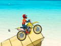 Mchezo Kujar Motocross Pwani online