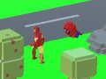 Mchezo Iron Man dhidi ya Spiders online