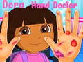 Mchezo Dora Daktari wa Mikono online