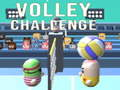 Mchezo Changamoto ya Volley online