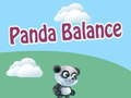 Mchezo Usawa wa Panda online