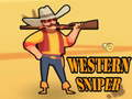 Mchezo Sniper wa Magharibi online