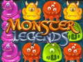 Mchezo Hadithi za Monsters online