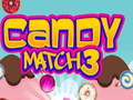 Mchezo Candy Match 3 online