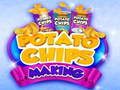 Mchezo Kutengeneza chips za viazi online