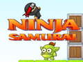 Mchezo Ninja Samurai online