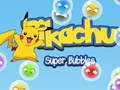 Mchezo Pikachu Super Bubbless online