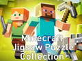 Mchezo Kukusanyiko cha Puzzle za Minecraft online