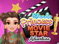 Mchezo Safari ya Princess Blonde Movie Star online