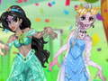 Mchezo Princess Cute Zombies Furaha ya Aprili online