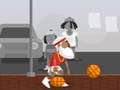 Mchezo Basketball Baba online