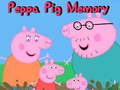 Mchezo Peppa Pig Kumbukumbu online