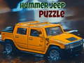 Mchezo Picha ya Hummer Jeep online