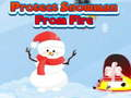 Mchezo Linda the snowman against fire online