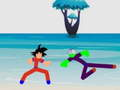 Mchezo Hadithi ya Joka la Stickman: Vita Kuu online