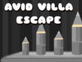 Mchezo Kukimbia kutoka Avid Villa online