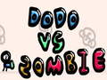 Mchezo Dodo dhidi ya zombies online