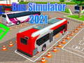 Mchezo Simu ya Basi 2021 online