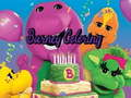 Mchezo Kuchora Barney online
