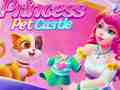 Mchezo Princess Pet Castle  online