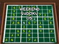 Mchezo Sudoku ya Mwisho wa Wiki 05 online