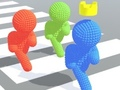 Mchezo Pixel Bubbleman.io online