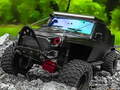 Mchezo Puzzle ya Kuendesha Jeep off-road online