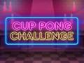 Mchezo Changamoto ya Cup Pong online