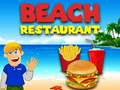 Mchezo Restorani ya Beach online