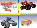 Mchezo Kumbukumbu ya Blaze Monster Trucks online